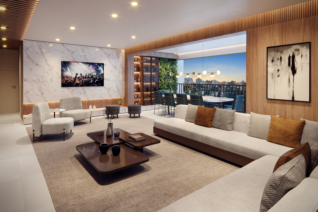 Apartamento à venda em São Paulo, Mooca, com 3 quartos, 82,6m² - Renaldo Moura