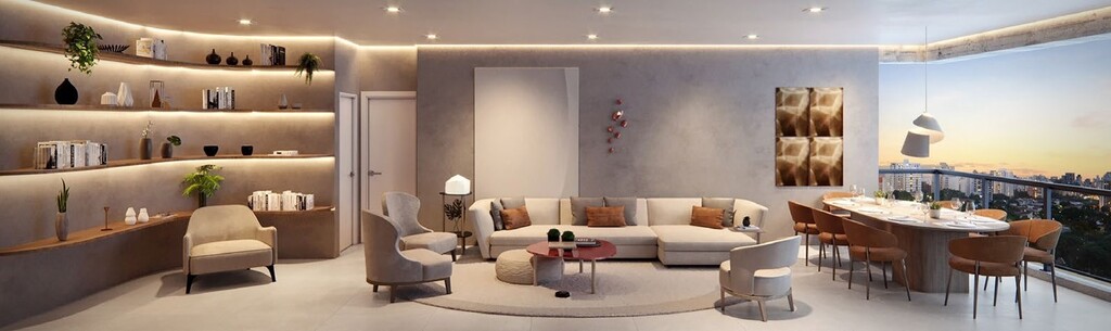 Apartamento Garden à venda em São Paulo, Bela Vista, com 3 quartos, 184,18m² - Meu Apartamento