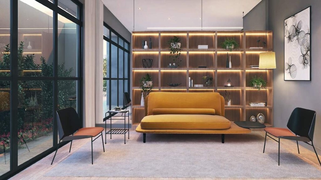 Apartamento à venda em São Paulo, Campo Belo, com 1 quarto, 26,12m² - Renaldo Moura