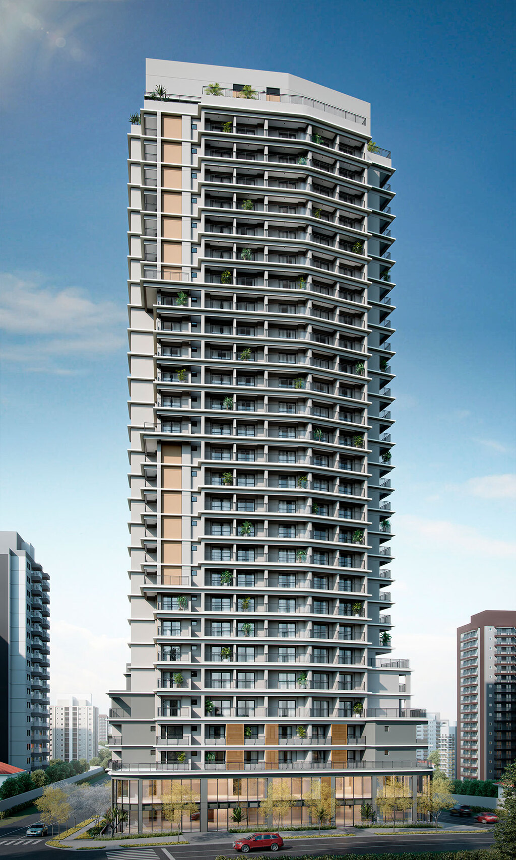 Apartamento à venda em São Paulo, Campo Belo, com 1 quarto, 35,05m² - Renaldo Moura