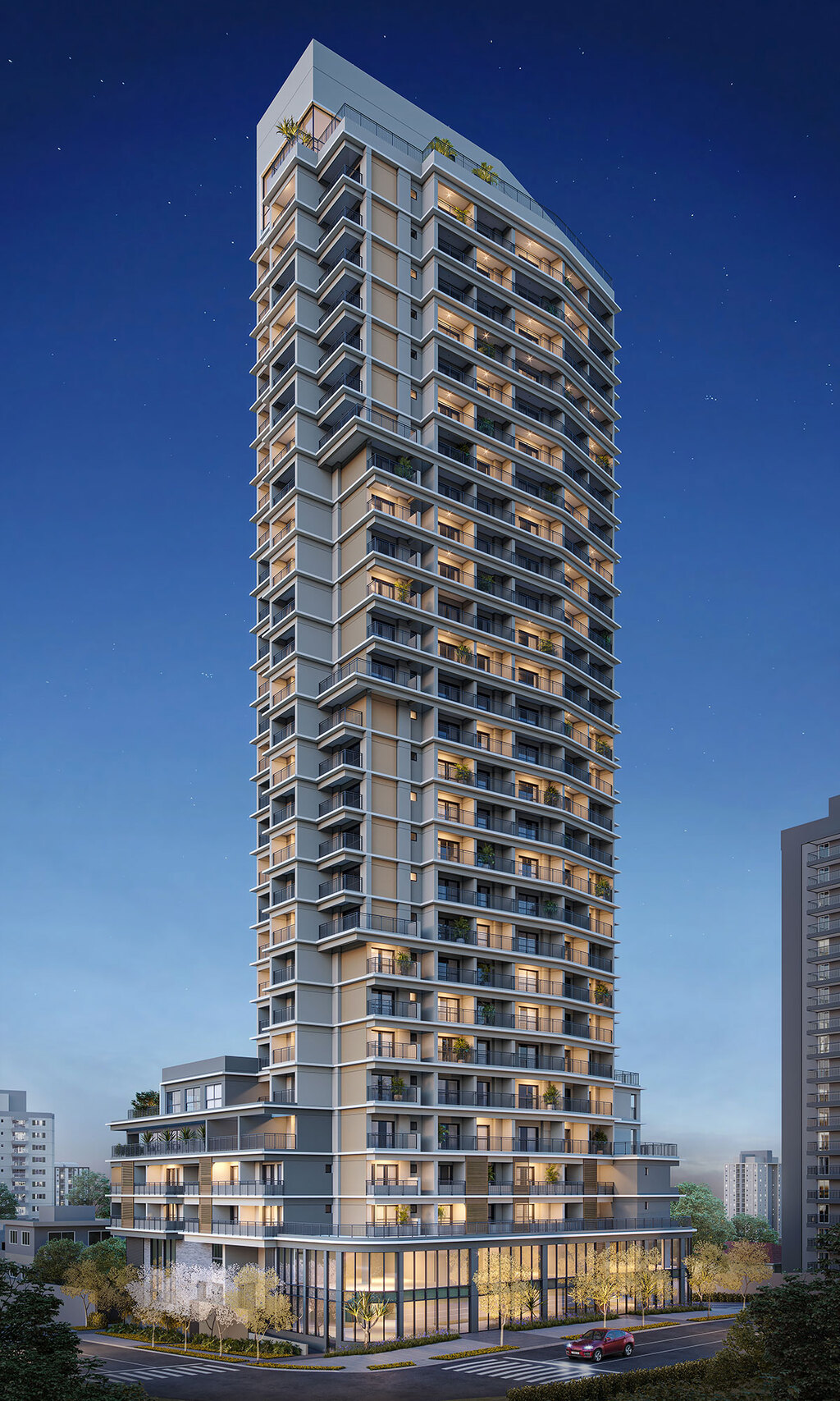 Apartamento Garden à venda em São Paulo, Campo Belo, com 1 quarto, 60,46m² - Carreyra Imobiliaria