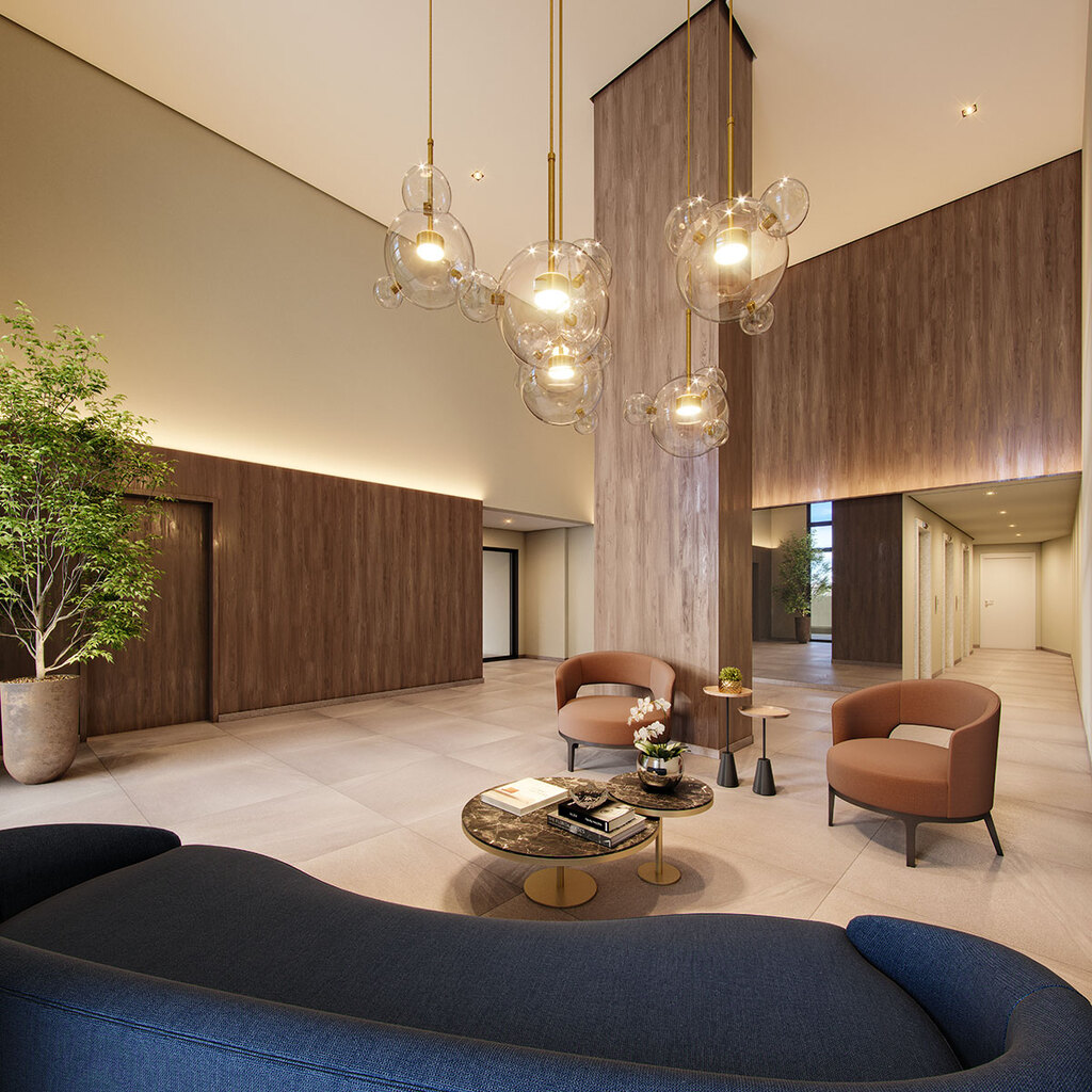 Apartamento à venda em São Paulo, Campo Belo, com 1 quarto, 35,05m² - Renaldo Moura