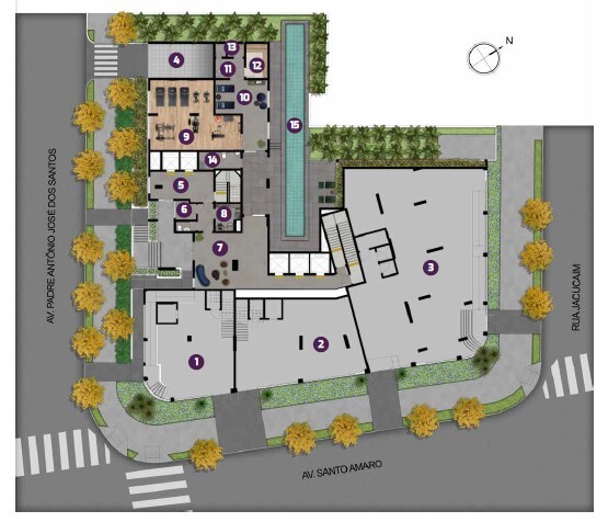 Loja-Salão, 218 m² - Foto 1