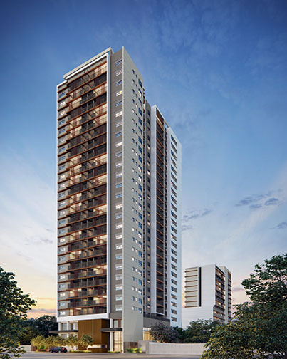 Apartamento Garden à venda em São Paulo, Santo Amaro, com 3 quartos, 148,73m² - Renaldo Moura