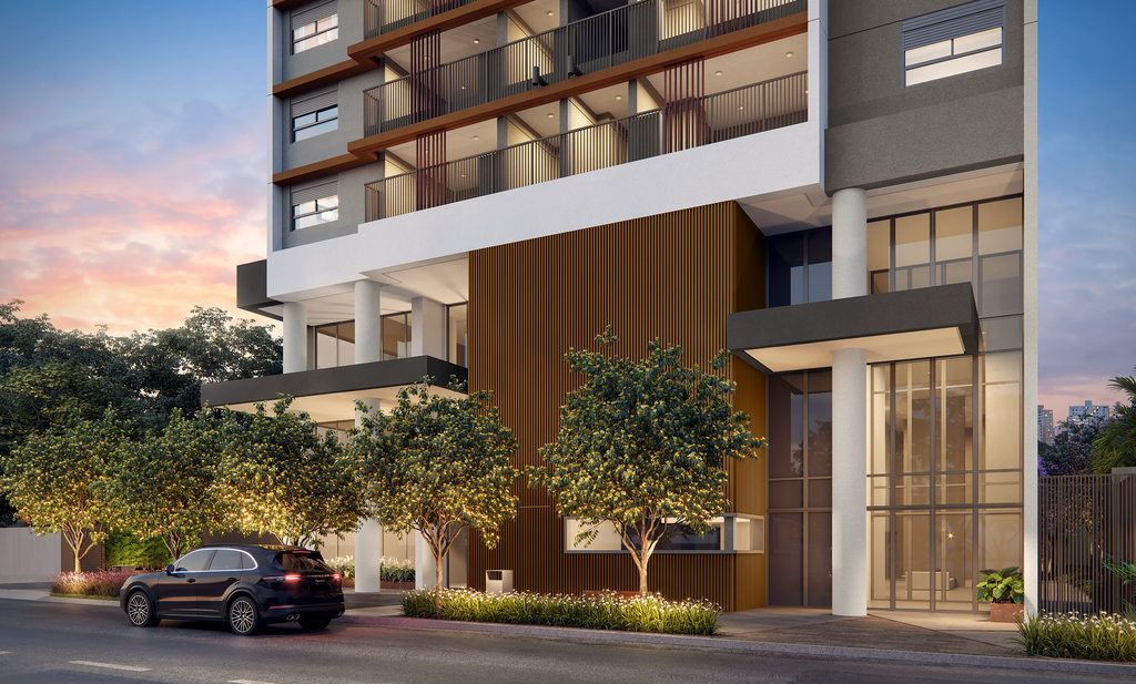 Apartamento à venda em São Paulo, Santo Amaro, com 3 quartos, 129,52m² - Renaldo Moura