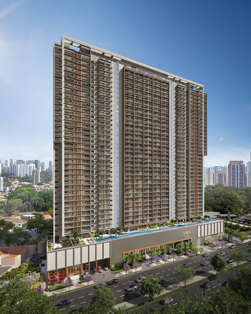 Town Residences by Lindenberg - Breve Lançamento