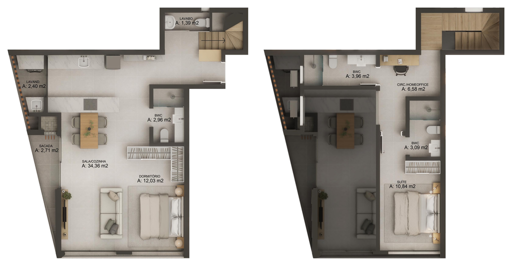Apartamento, 4 quartos, 117 m² - Foto 34