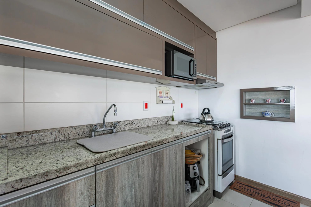 Apartamento para venda no bairro Menino Deus em Porto Alegre