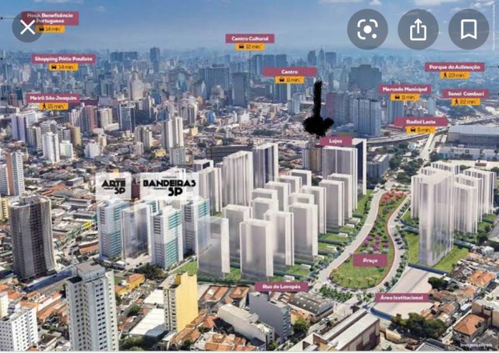 Apartamento, 1 quarto, 35 m² - Foto 3