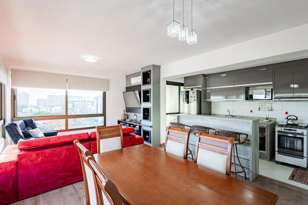 Apartamento para venda no bairro Menino Deus em Porto Alegre