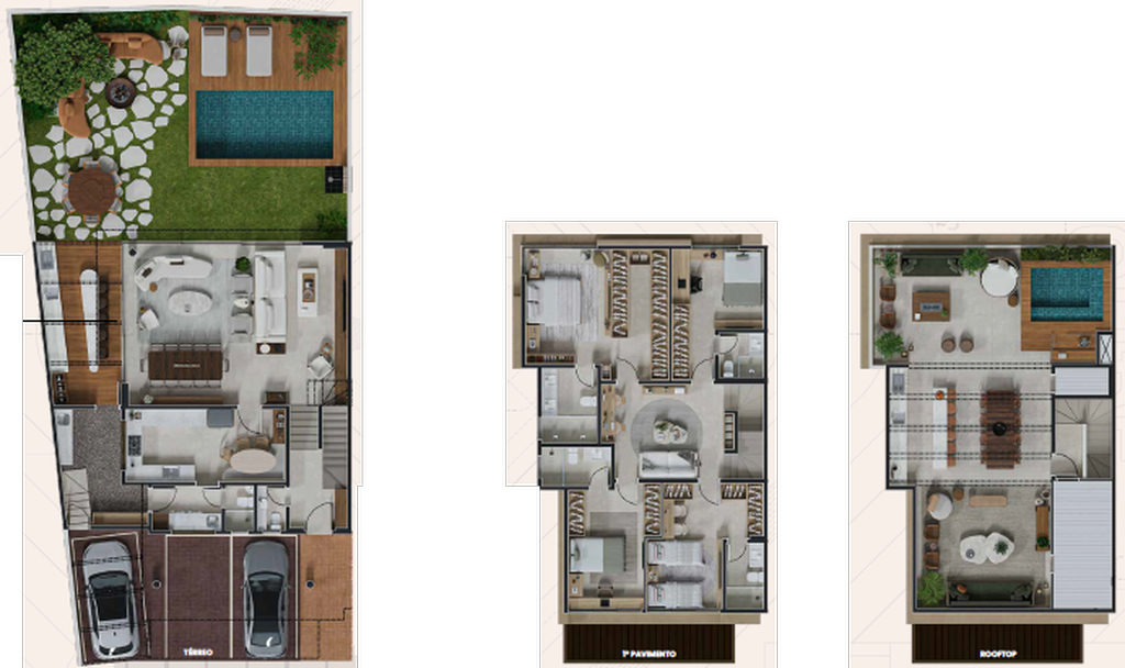 Casa de Condomínio, 3 quartos - Foto 47