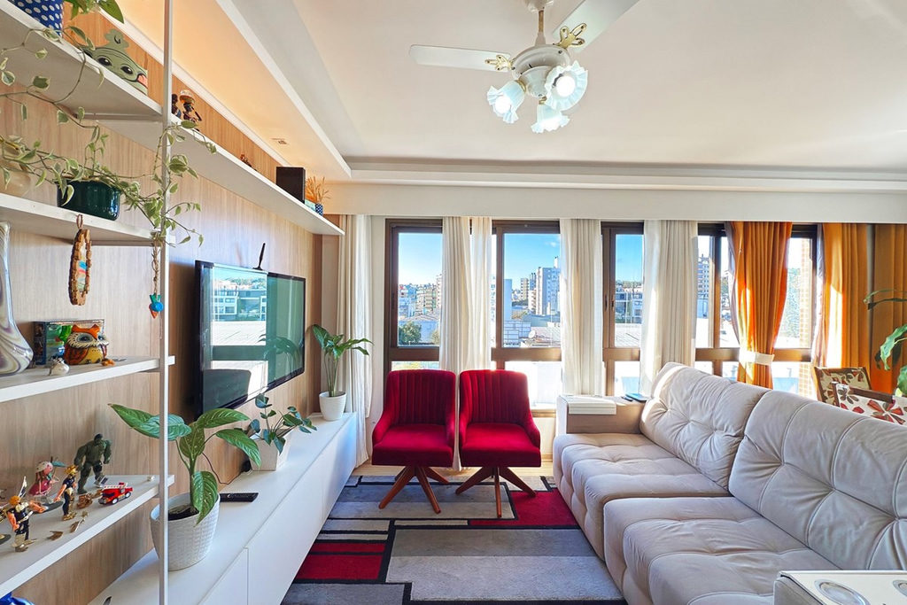 Apartamento para venda no bairro Menino Deus em Porto Alegre