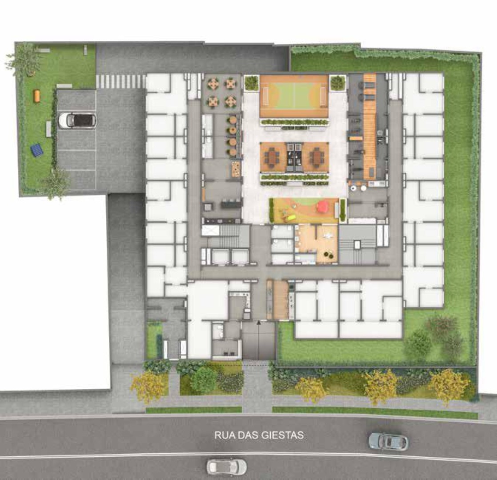 Apartamento, 2 quartos, 35 m² - Foto 14