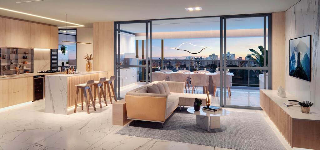 Apartamento à venda em São Paulo, Vila Firmiano Pinto, com 4 quartos, 177,96m² - Renaldo Moura