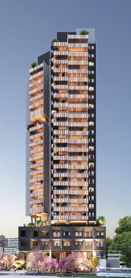 Apartamento à venda em São Paulo, Pinheiros, com 1 quarto, 41,66m² - Renaldo Moura