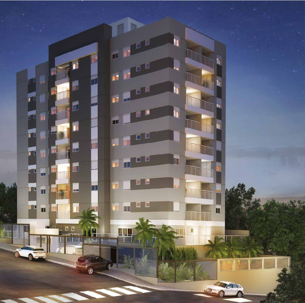 Apartamento, 2 quartos, 55 m² - Foto 1