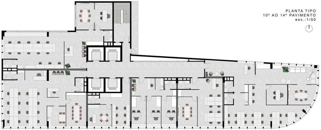 Conjunto Comercial-Sala à venda, 174m² - Foto 8