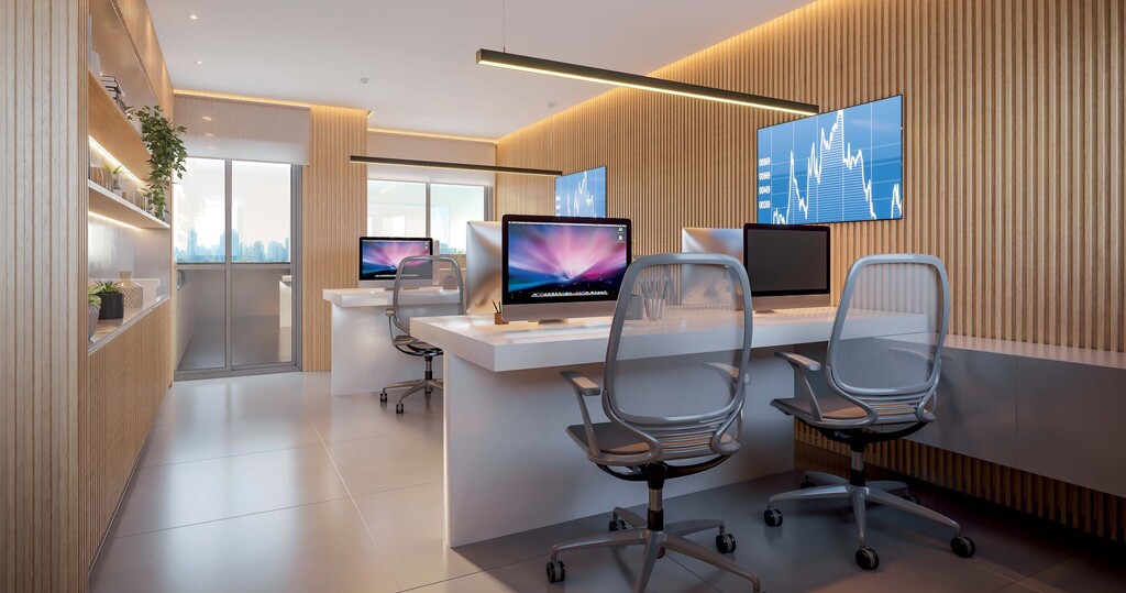 Sala comercial à venda em São Paulo, Brooklin Paulista, 61m² - Renaldo Moura