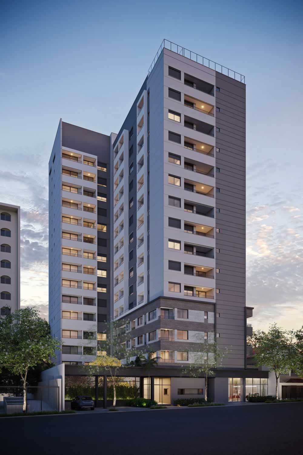 Studio à venda em São Paulo, Vila Mariana, com 1 quarto, 26,81m² - Meu Apartamento