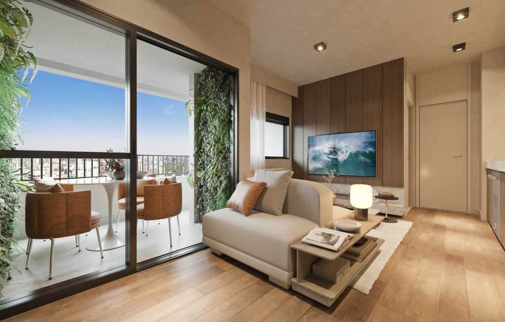 Apartamento à venda em São Paulo, Vila Mariana, com 1 quarto, 30,41m² - Meu Apartamento