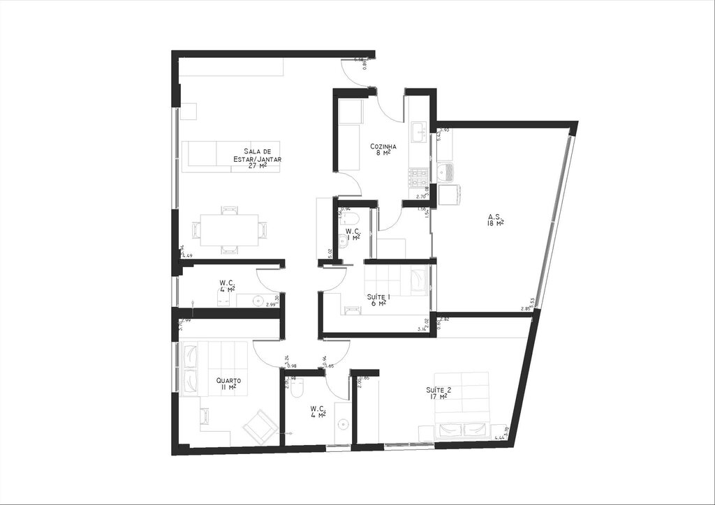 Apartamento, 3 quartos, 96 m² - Foto 45