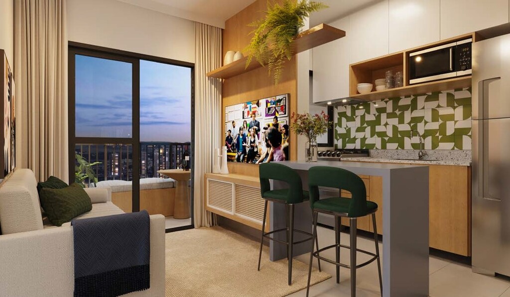 Apartamento à venda em São Paulo, Saúde, com 1 quarto, 25,01m² - Meu Apartamento