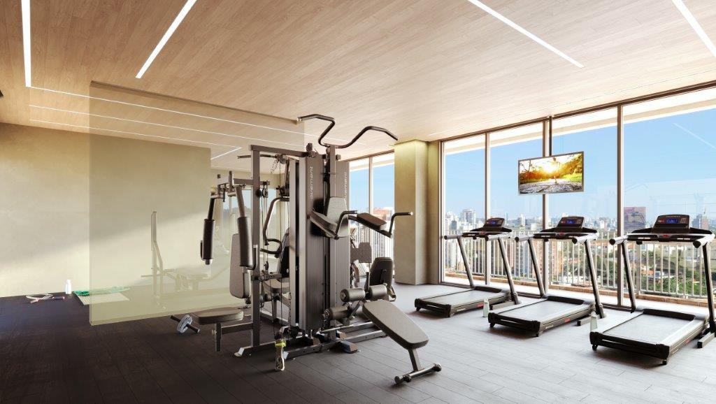 Studio à venda em São Paulo, Jardim Vila Mariana, com 1 quarto, 24,21m² - Renaldo Moura