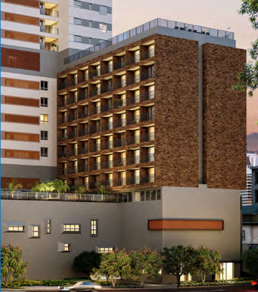 Studio à venda em São Paulo, Jardim Vila Mariana, com 1 quarto, 24,21m² - Renaldo Moura