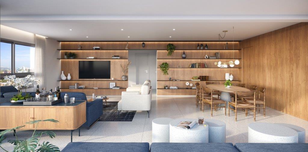 Apartamento à venda em São Paulo, Jardim Vila Mariana, com 3 quartos, 270,07m² - Renaldo Moura