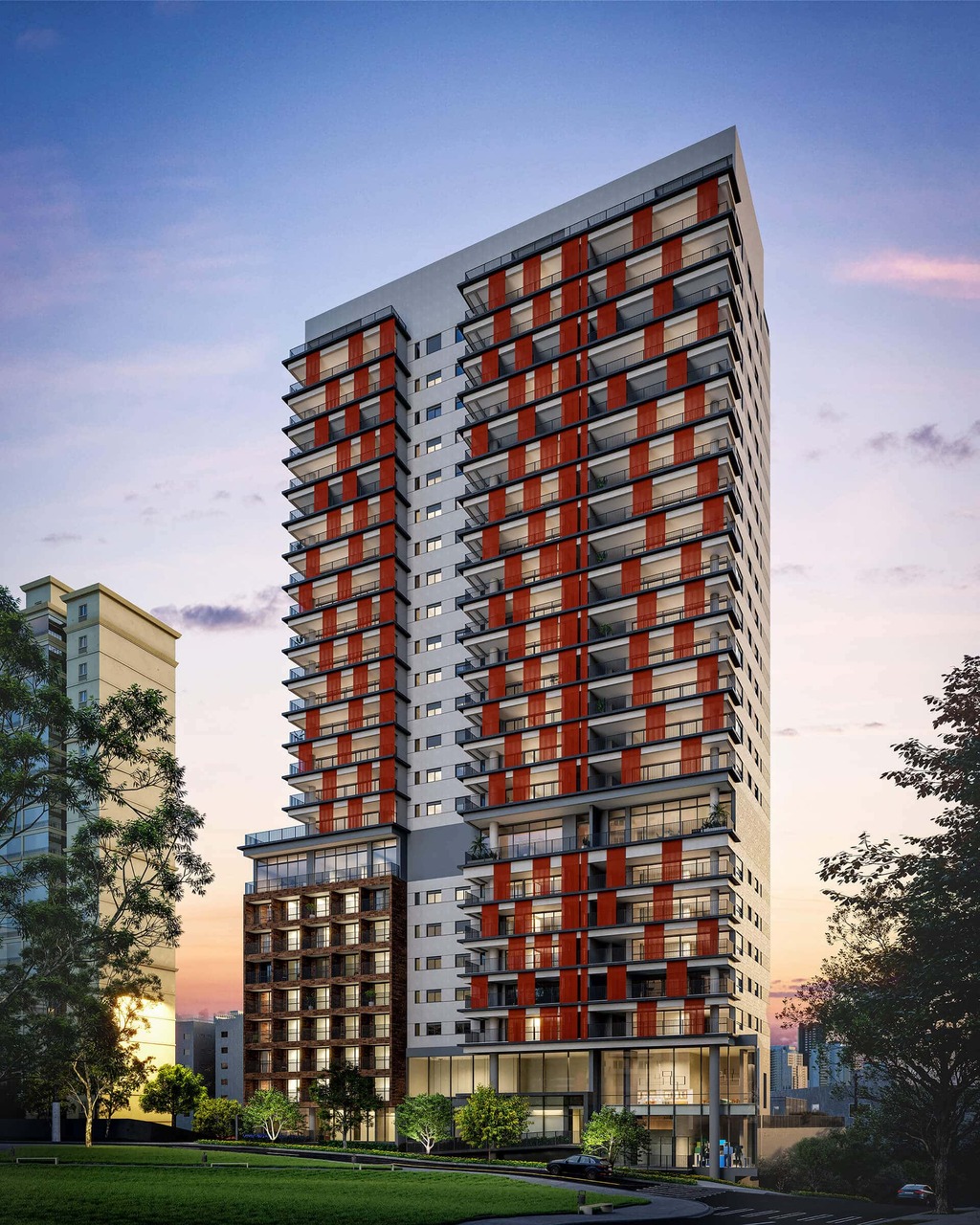 Studio à venda em São Paulo, Jardim Vila Mariana, com 1 quarto, 24,21m² - Renaldo Moura