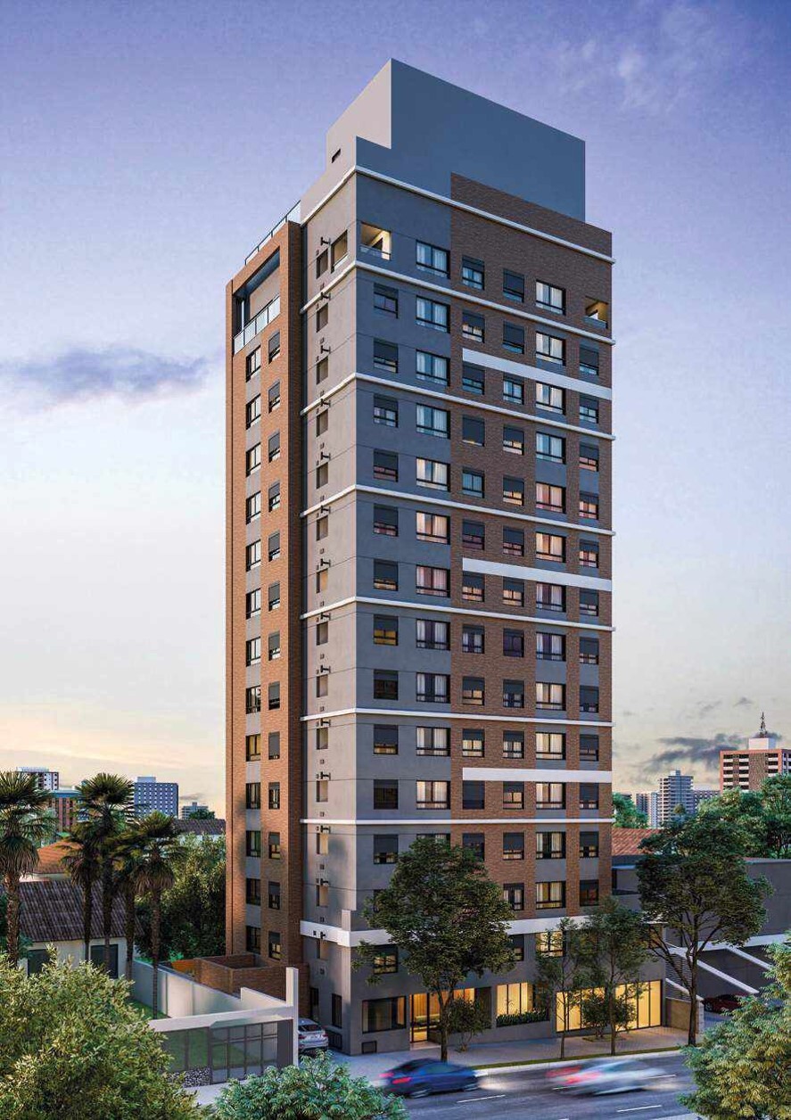 Apartamento à venda em São Paulo, Moema, com 2 quartos, 38,08m² - Carreyra Imobiliaria