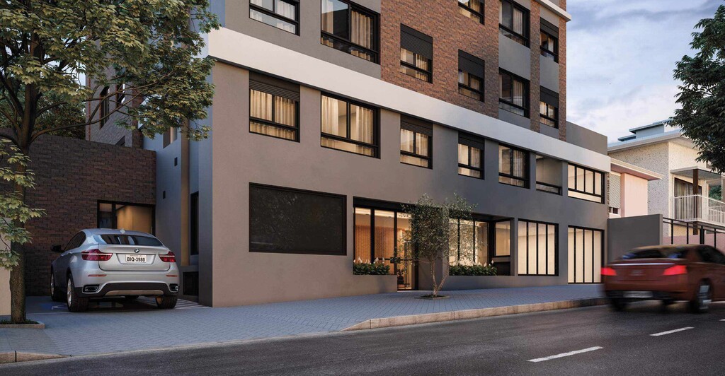 Apartamento à venda em São Paulo, Moema, com 2 quartos, 38,08m² - Carreyra Imobiliaria