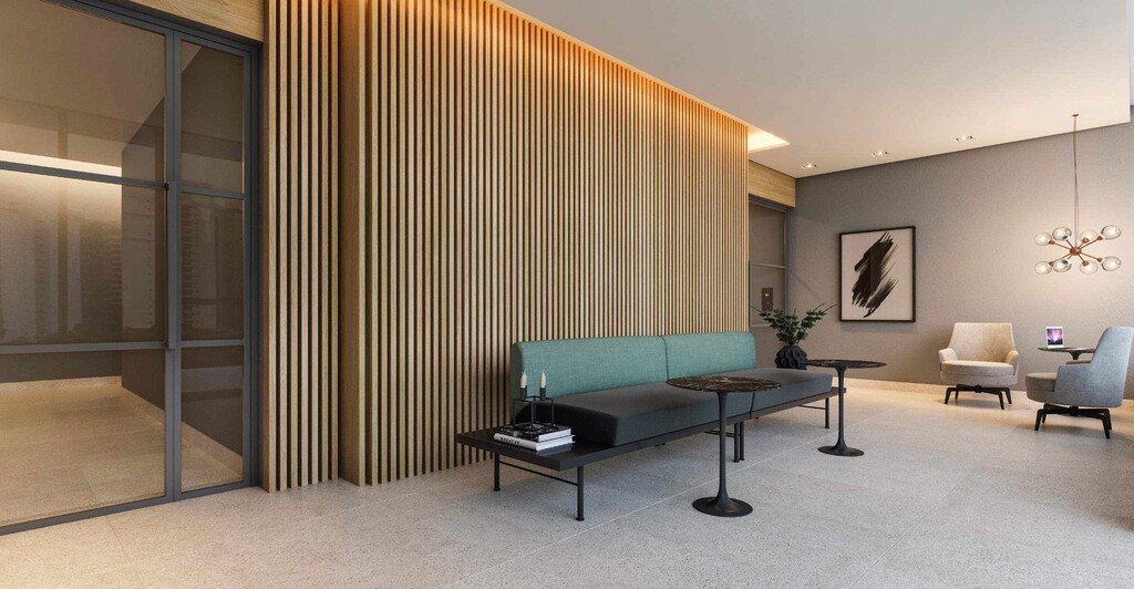 Apartamento à venda em São Paulo, Moema, com 2 quartos, 38,08m² - Carreyra Imobiliaria