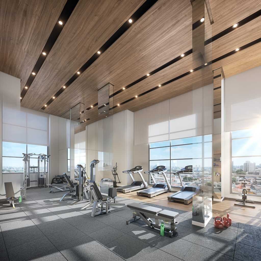 Apartamento Garden à venda em São Paulo, Vila Firmiano Pinto, com 2 quartos, 103,76m² - Renaldo Moura