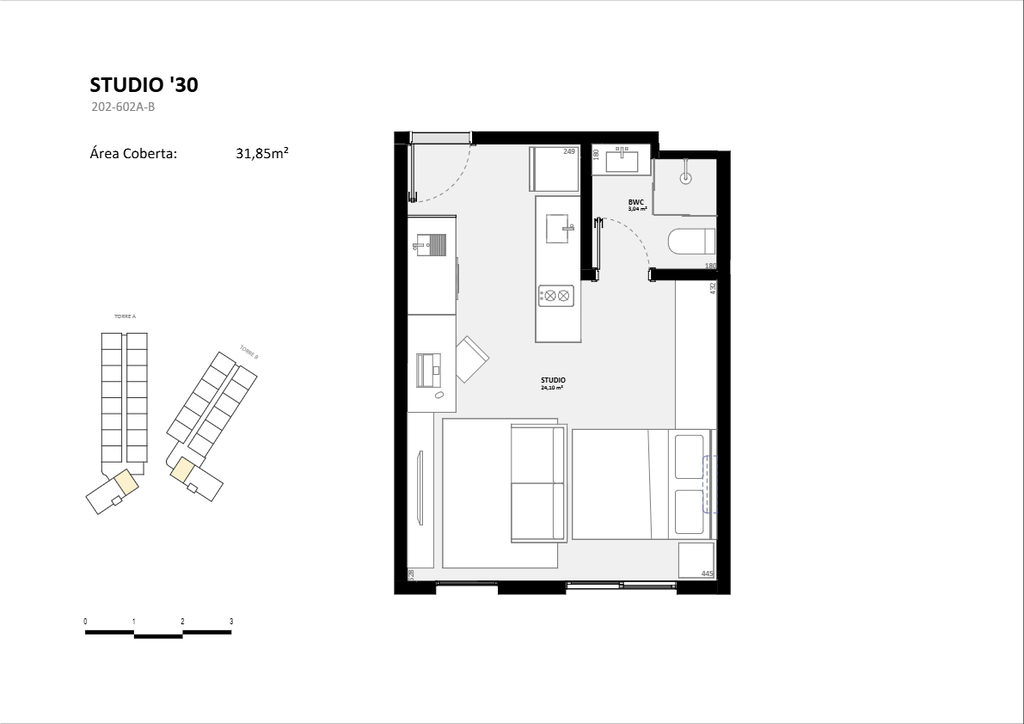 Apartamento, 1 quarto, 49 m² - Foto 26