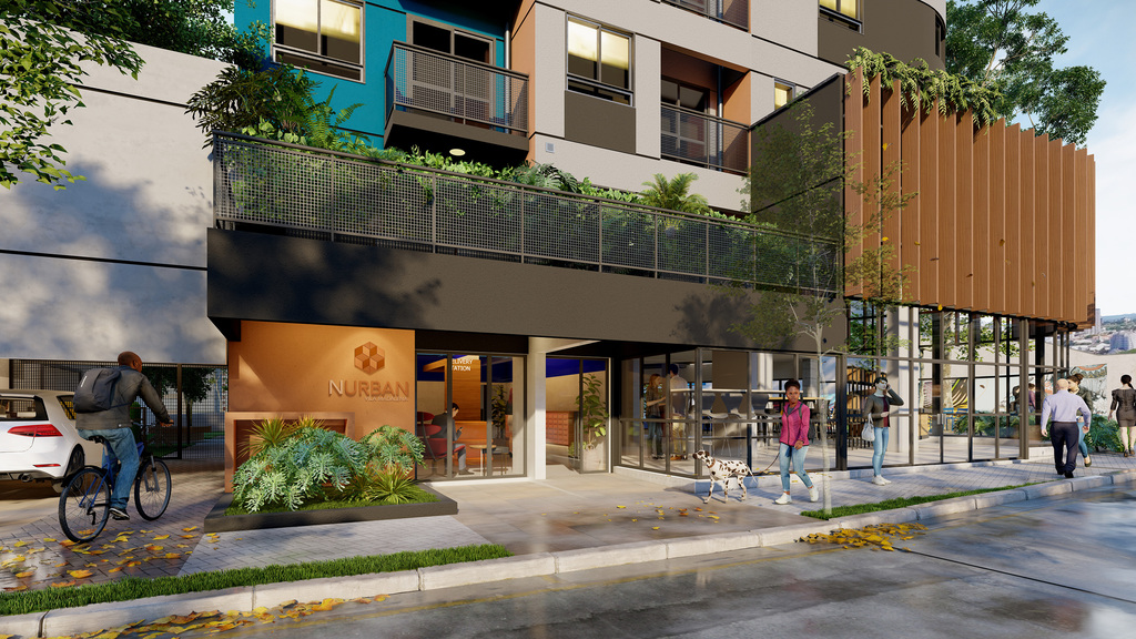 Apartamento Garden à venda em São Paulo, Vila Madalena, com 1 quarto, 58,11m² - Renaldo Moura