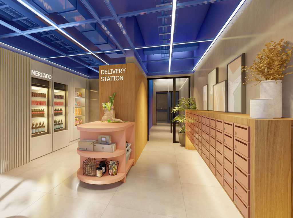 Apartamento Garden à venda em São Paulo, Vila Madalena, com 1 quarto, 58,11m² - Renaldo Moura