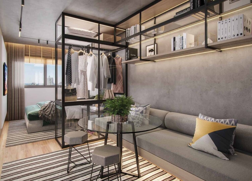 Studio à venda em São Paulo, Vila Prudente, com 1 quarto, 27,56m² - Renaldo Moura