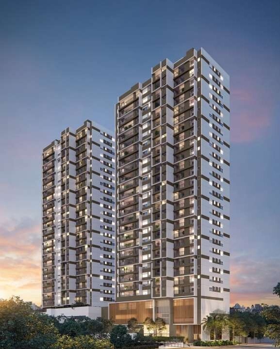 Apartamento à venda em São Paulo, Tatuapé, com 2 quartos, 76,2m² - Renaldo Moura