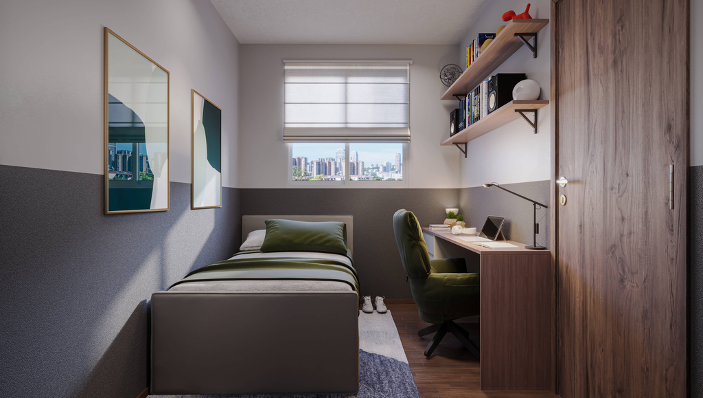 Apartamento de 2 quartos, 35m² no bairro Jardim Brasil (Zona Norte), em São Paulo | Eu Corretor