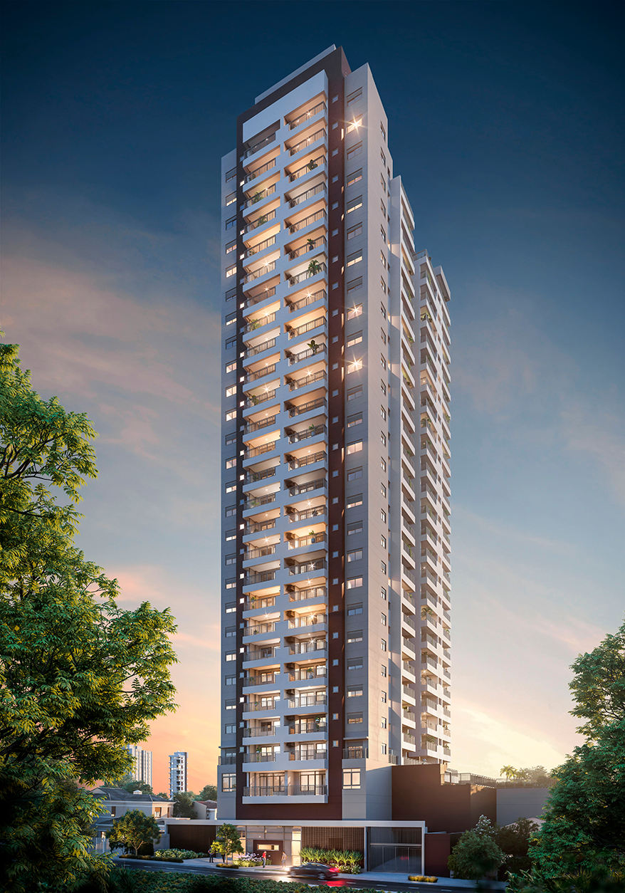 Apartamento à venda em São Paulo, Vila Ema, com 2 quartos, 66,68m² - Renaldo Moura