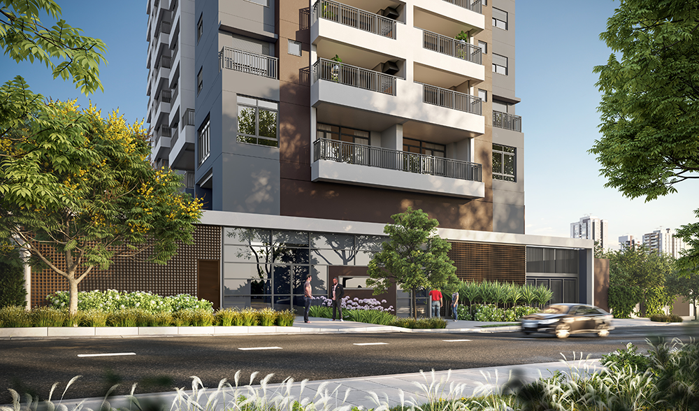 Apartamento Garden à venda em São Paulo, Vila Ema, com 3 quartos, 89,51m² - Renaldo Moura