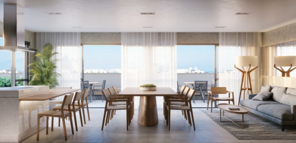 Apartamento à venda em Rio de Janeiro, Barra da Tijuca, com 3 quartos, 65.03m² - Prestige Prime