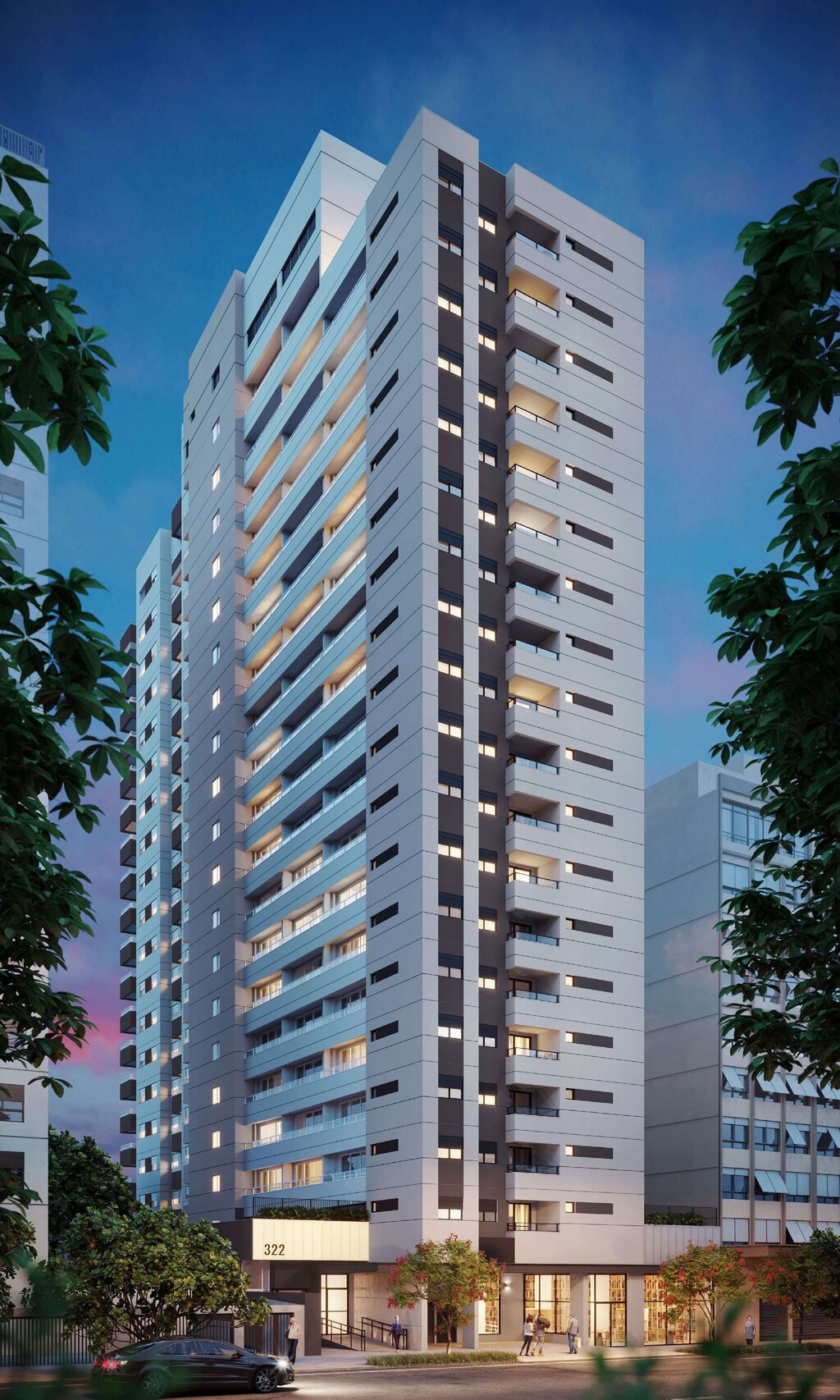 Apartamento Garden à venda em São Paulo, Centro, com 1 quarto, 36,22m² - Renaldo Moura