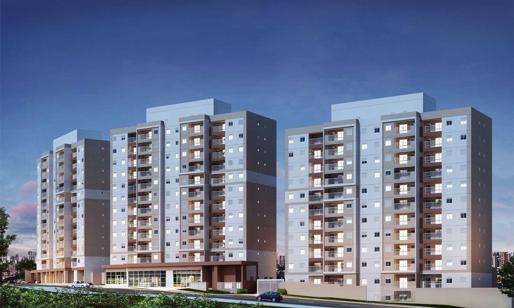 Apartamento à venda em São Paulo, Vila Moraes, com 2 quartos, 56,05m² - Chaves Imob