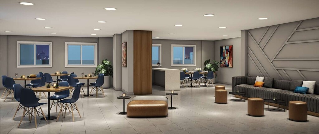 Apartamento à venda em São Paulo, Vila Moraes, com 2 quartos, 56,05m² - Chaves Imob