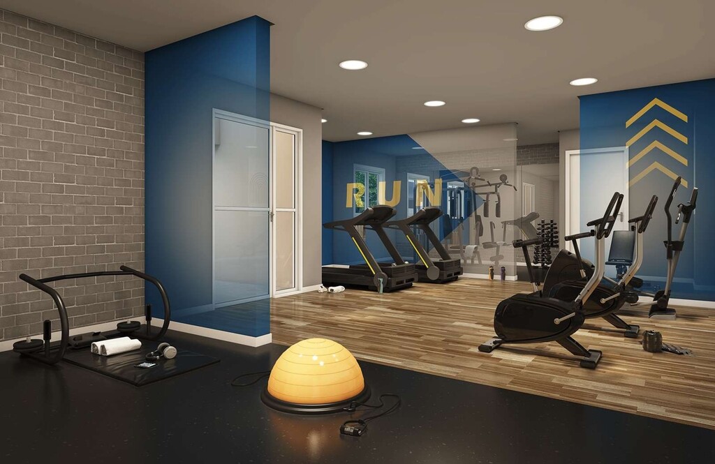 Apartamento à venda em São Paulo, Vila Moraes, com 2 quartos, 56,05m² - Chaves Imob