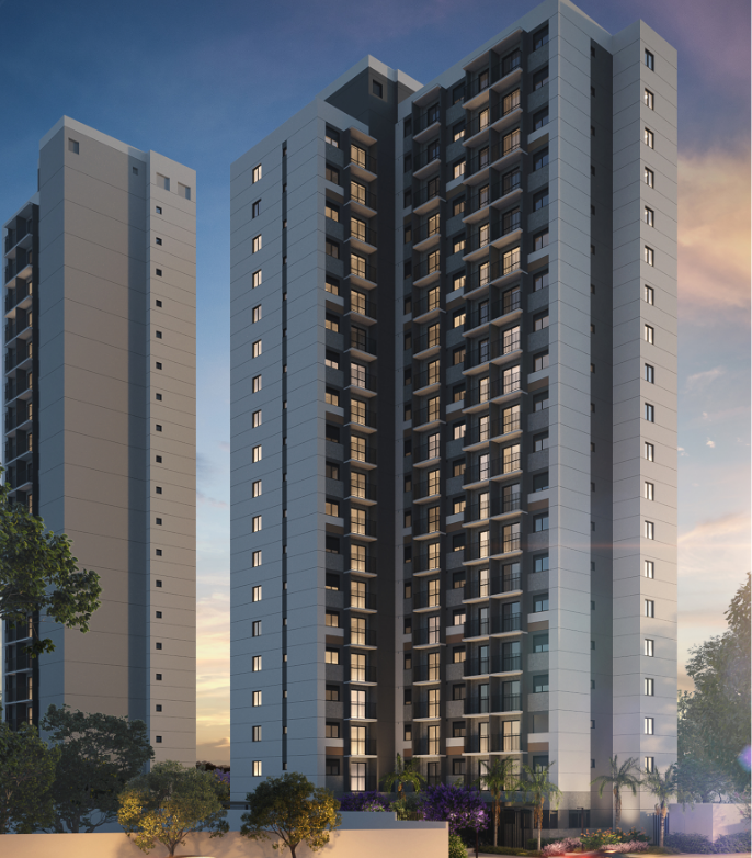 Apartamento à venda em São Paulo, Vila Olímpia, com 1 quarto, 25,92m² - Renaldo Moura