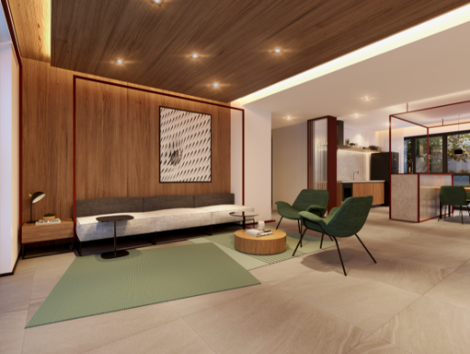 Apartamento à venda em São Paulo, Vila Olímpia, com 1 quarto, 25,92m² - Renaldo Moura