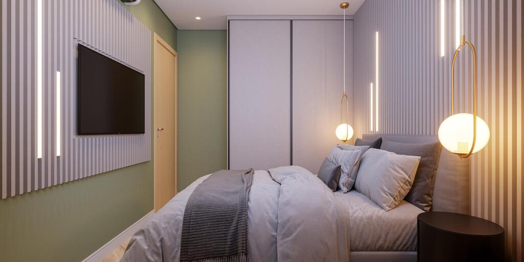 Apartamento à venda em São Paulo, Vila Monte Alegre, com 2 quartos, 34,05m² - Chaves Imob